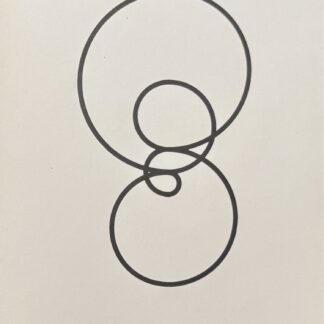 LANFRANCO BOMBELLI TIRAVANTI : Abstract composition (Arte concreta, plate 3), 1949