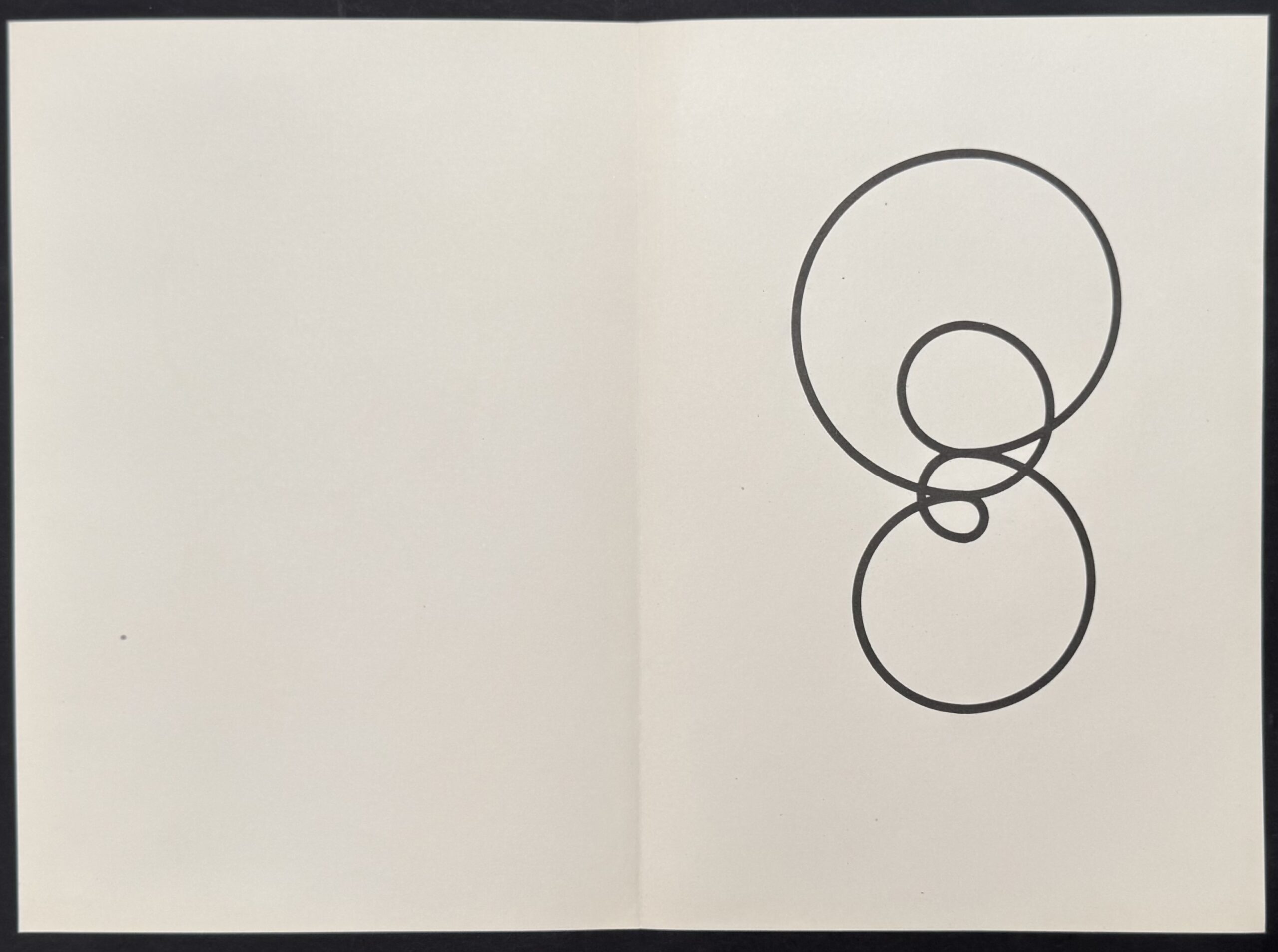 LANFRANCO BOMBELLI TIRAVANTI : Composition abstraite (Arte concreta, planche 3), 1949 – Image 2