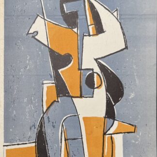 AFRO : Abstract composition (Arte concreta, plate 1), 1949