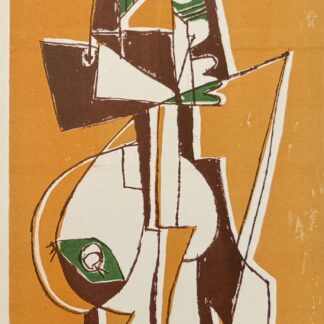 AFRO : Abstract composition (Arte concreta, plate 1), 1949