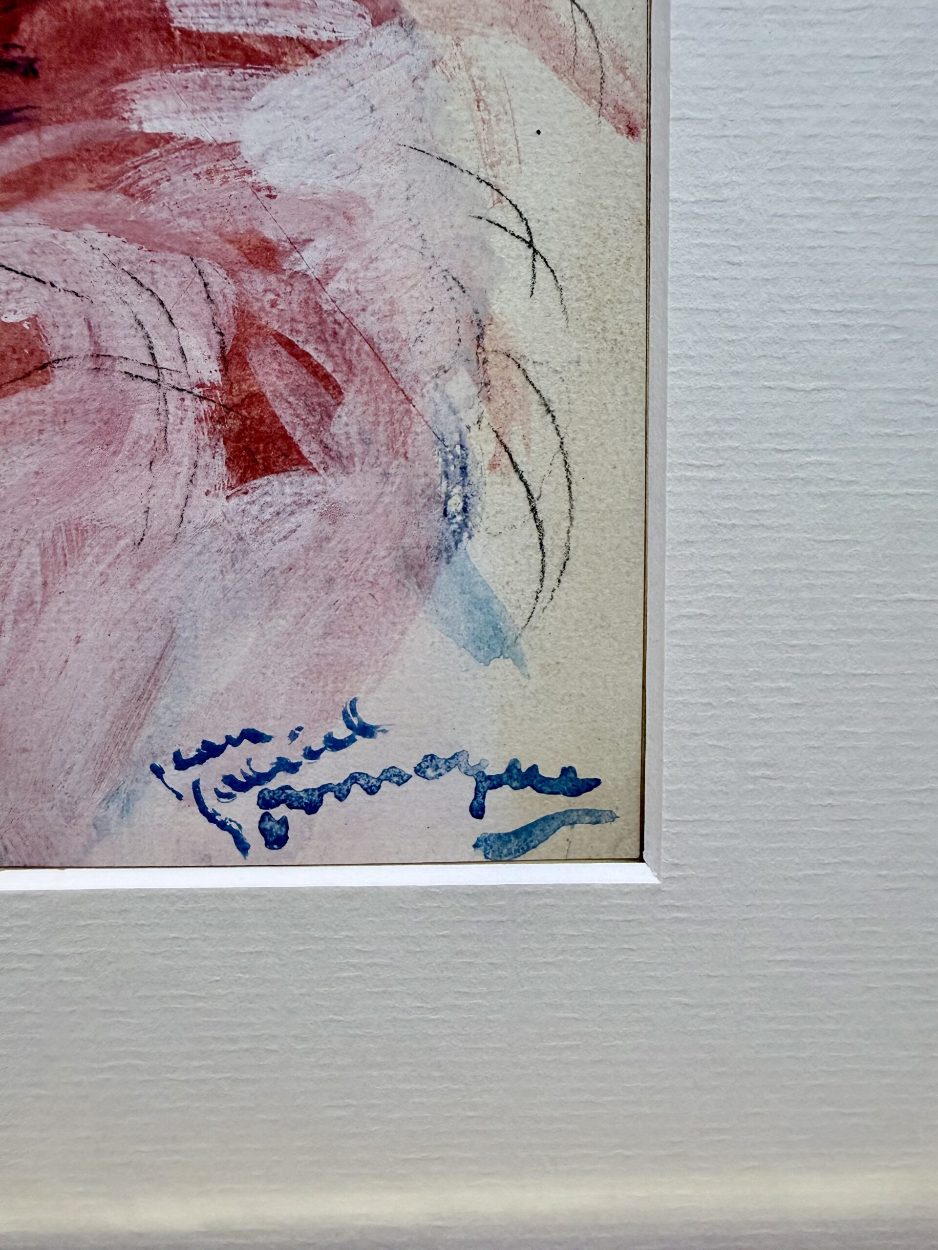 Jean-Gabriel Domergue : Élégante à la voilette, circa 1930 (signed Watercolour) - Image 5