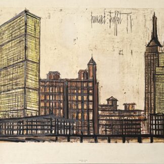 Bernard Buffet (1928–1999) New York, 1958
