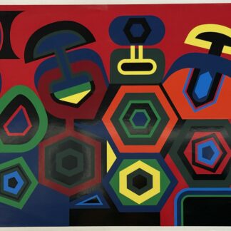Jean Dewasne: Composition, circa 1975 (large size)