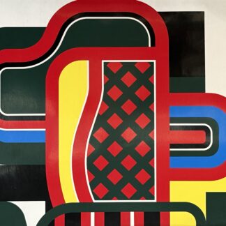 Jean Dewasne: Composition, circa 1975 (signed)