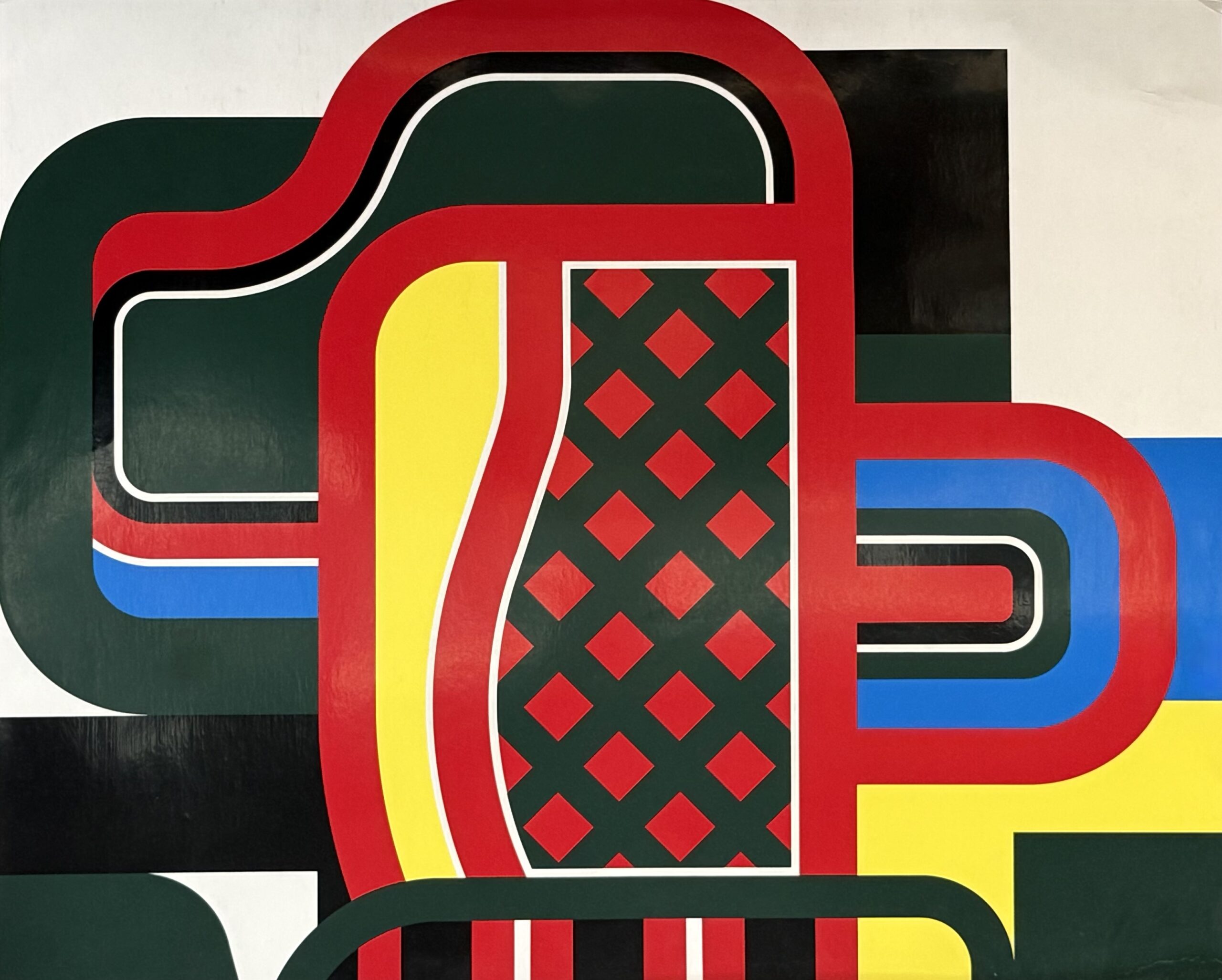 Jean Dewasne: Composition, circa 1975 (signed)