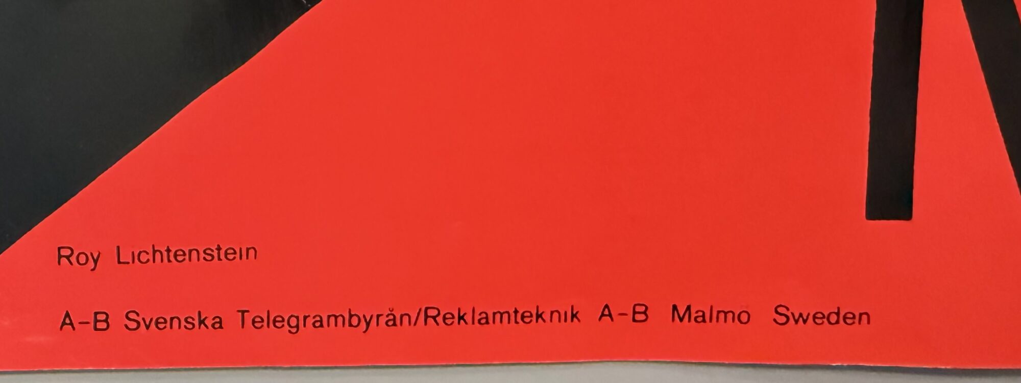 Roy Lichtenstein : Amerikansk Pop-konst, 1964 - Image 2