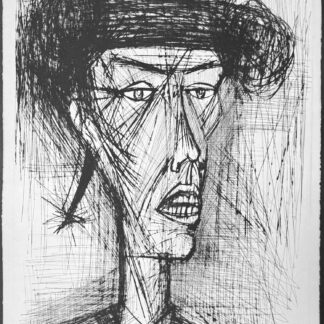 Bernard BUFFET : Torero II, 1961 (signed)