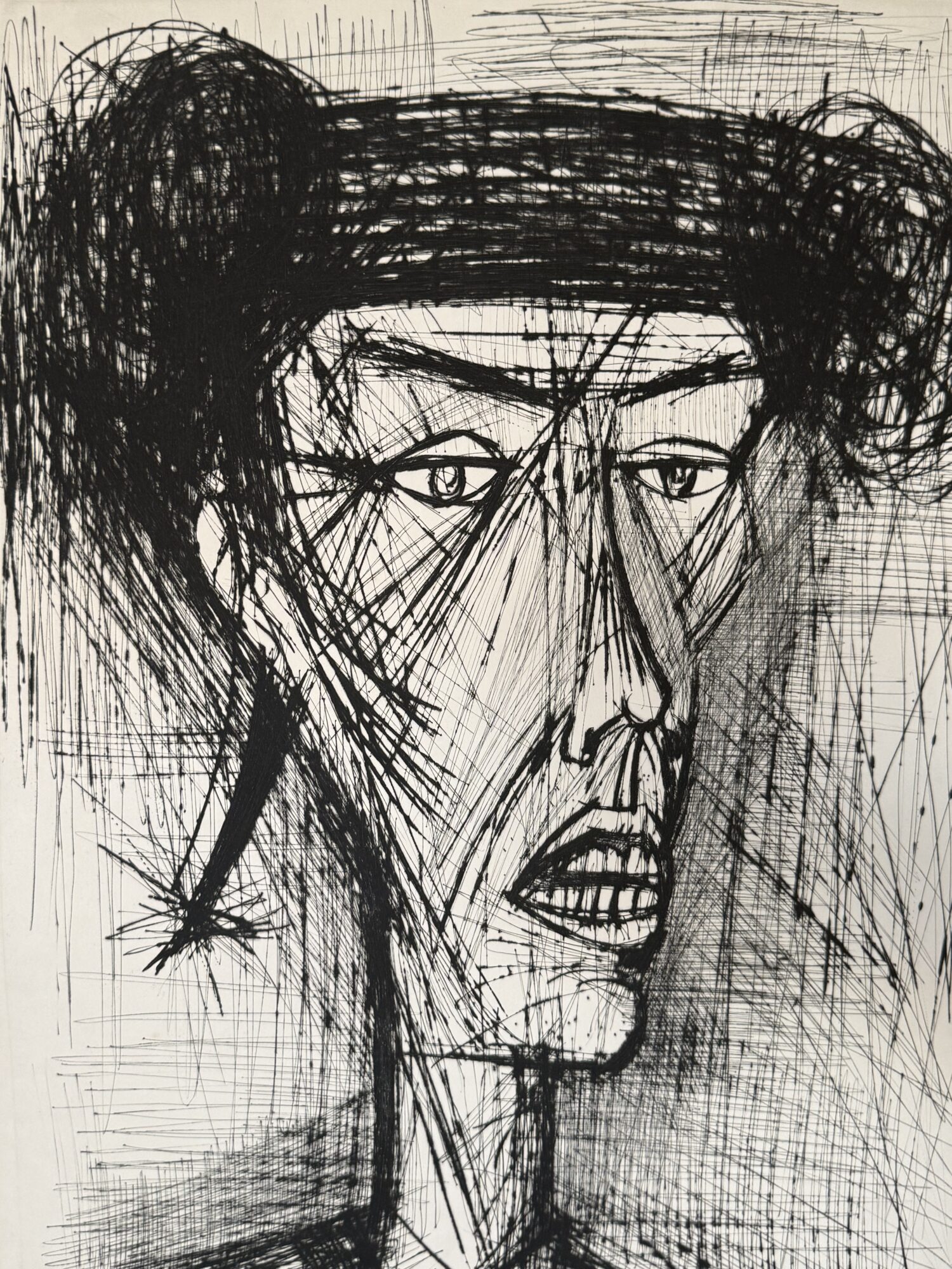 Bernard BUFFET : Torero II, 1961 (signed) - Image 2