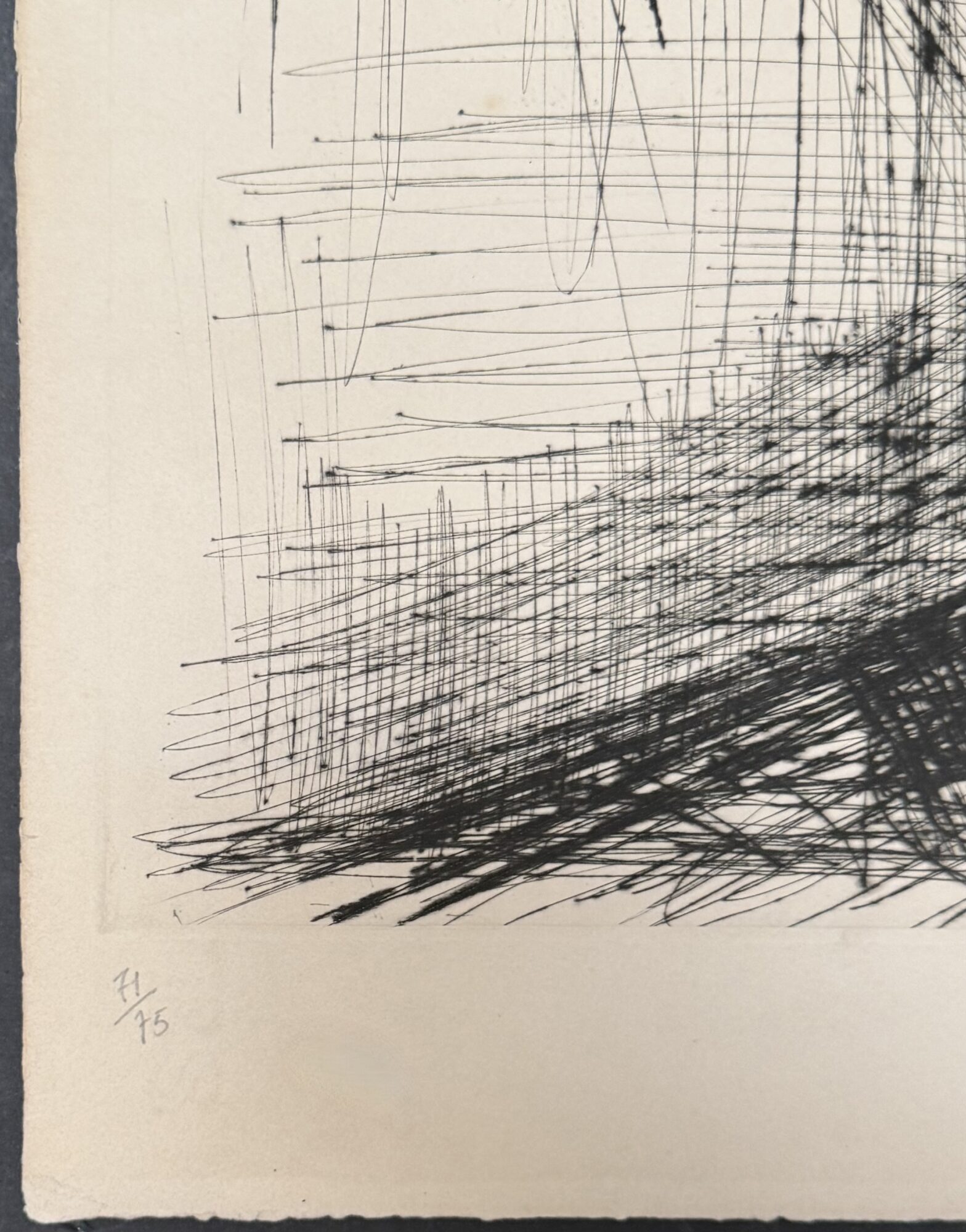 Bernard BUFFET : Torero II, 1961 (signed) - Image 3