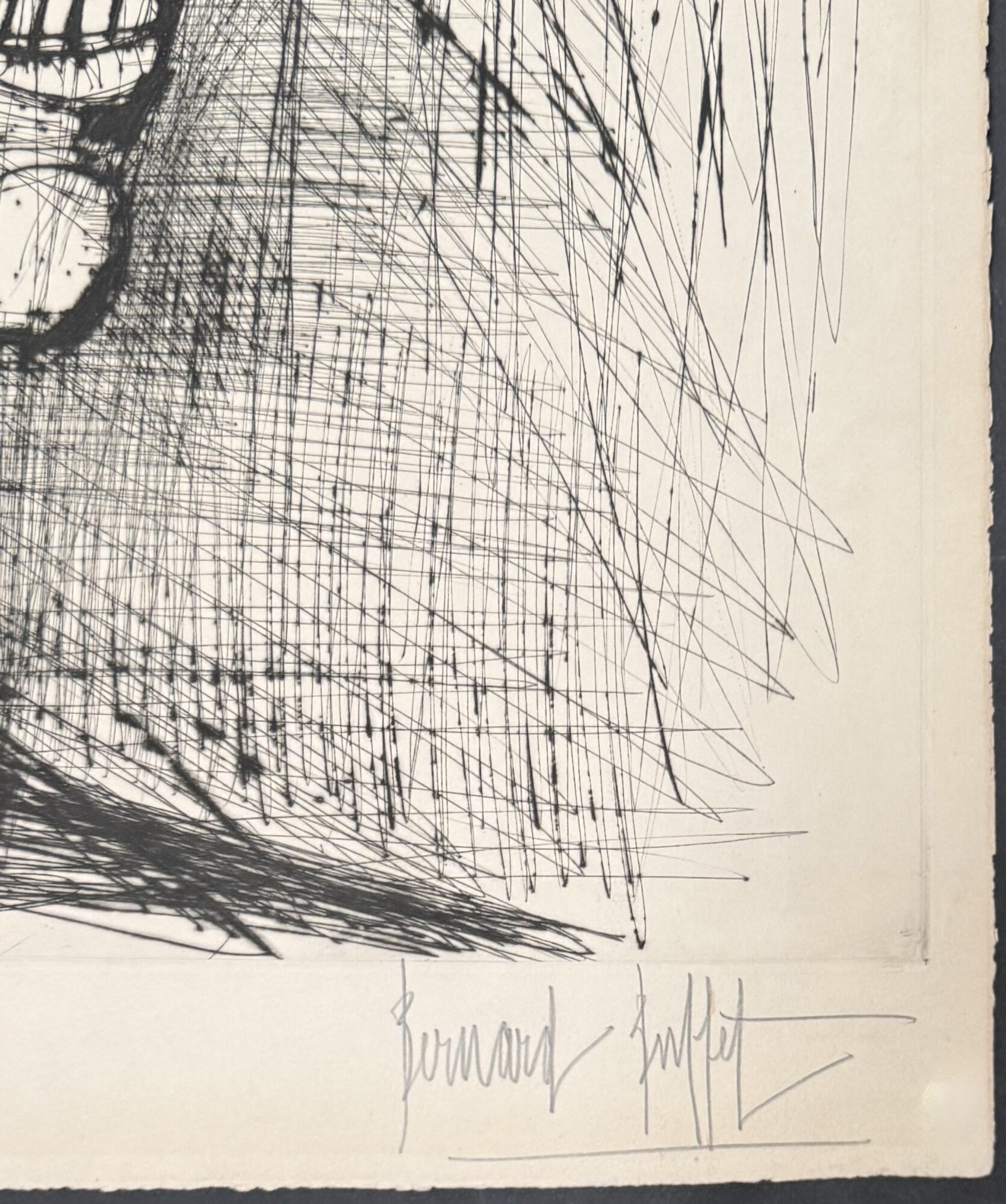 Bernard BUFFET : Torero II, 1961 (signed) - Image 4
