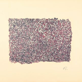 Mark TOBEY : Meanders, 1976 — épreuve d’essai (monogrammée)