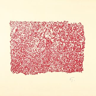 Mark TOBEY : Meanders, 1976 — trial proof (monogrammed)