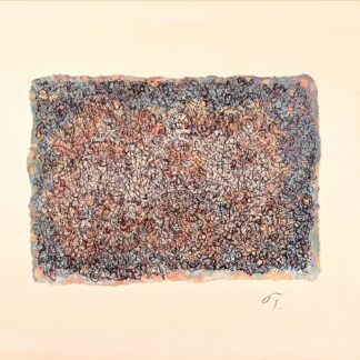 Mark TOBEY : Meanders, 1976 — trial proof (monogrammed)