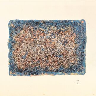 Mark TOBEY : Meanders, 1976 — trial proof (monogrammed)