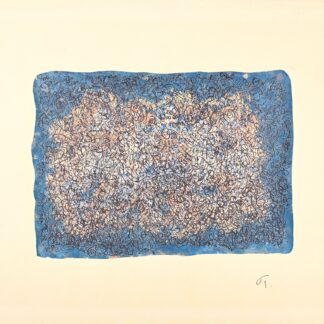 Mark TOBEY : Meanders, 1976 — trial proof (monogrammed)