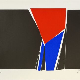 Jean BAIER : Sans titre, 1970 (signé)