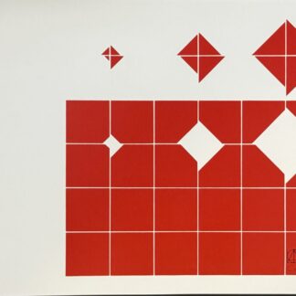 Serge CANDOLFI : Sans titre, 1970 (signé)