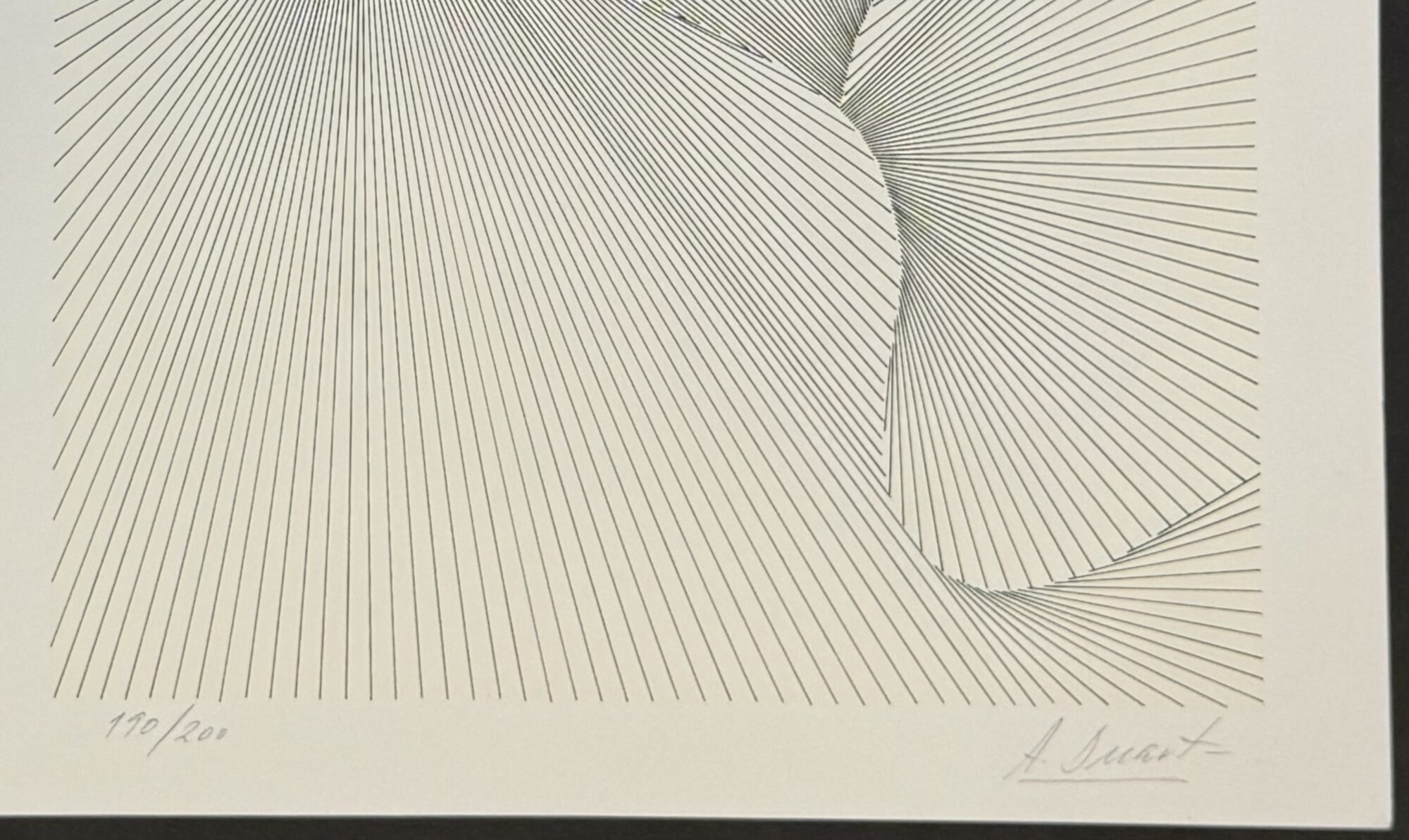 Angel DUARTE : Untitled, 1970 (signed) - Image 2