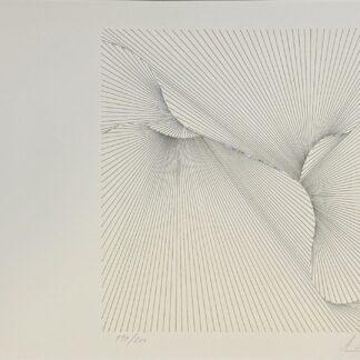 Angel DUARTE : Sans titre, 1970 (signé)