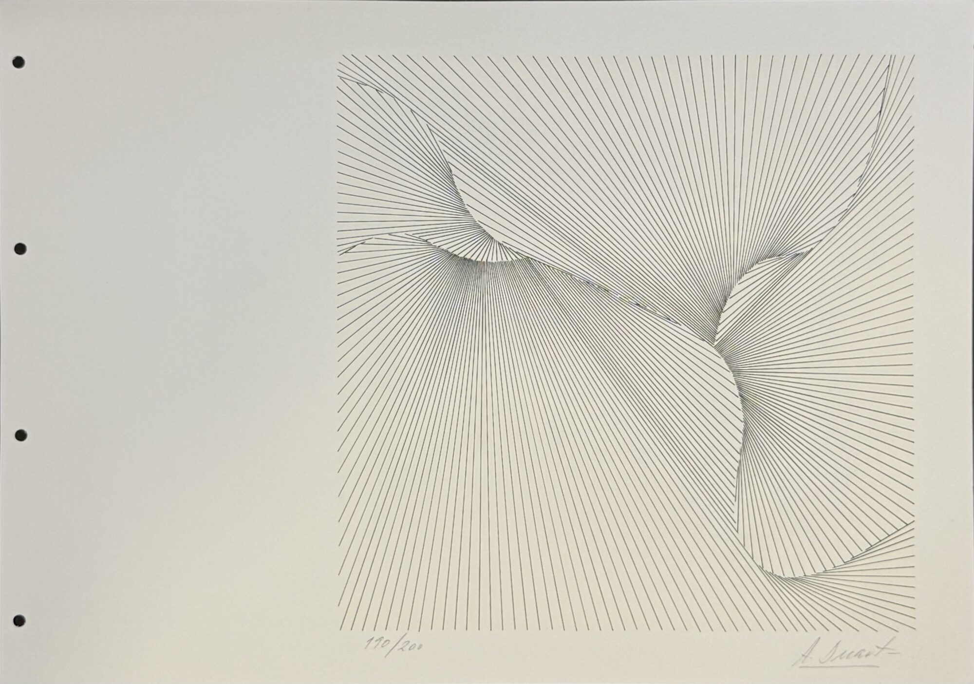 Angel DUARTE : Untitled, 1970 (signed)