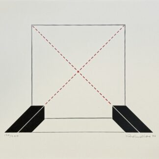 Gérald DUCIMETIÈRE : Sans titre, 1970 (signé)