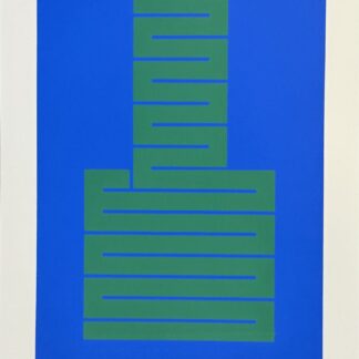 Walter FISCHER : Sans titre, 1970 (signé)