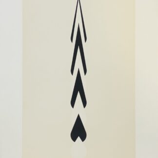 Pierre KELLER : Untitled, 1970 (signed)