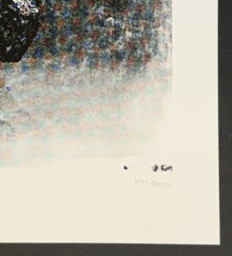 Jean-Paul MICHEL : Untitled, 1970 (signed) - Image 2