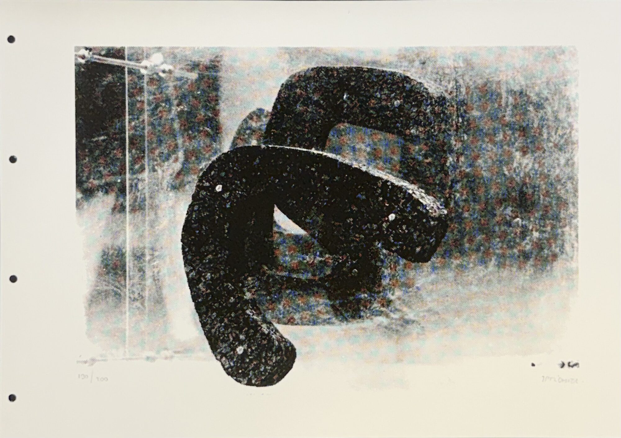 Jean-Paul MICHEL : Untitled, 1970 (signed)