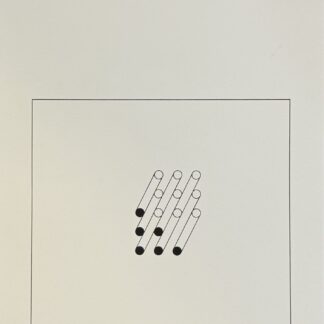 Jean SCHEURER : Sans titre, 1969 (signé)