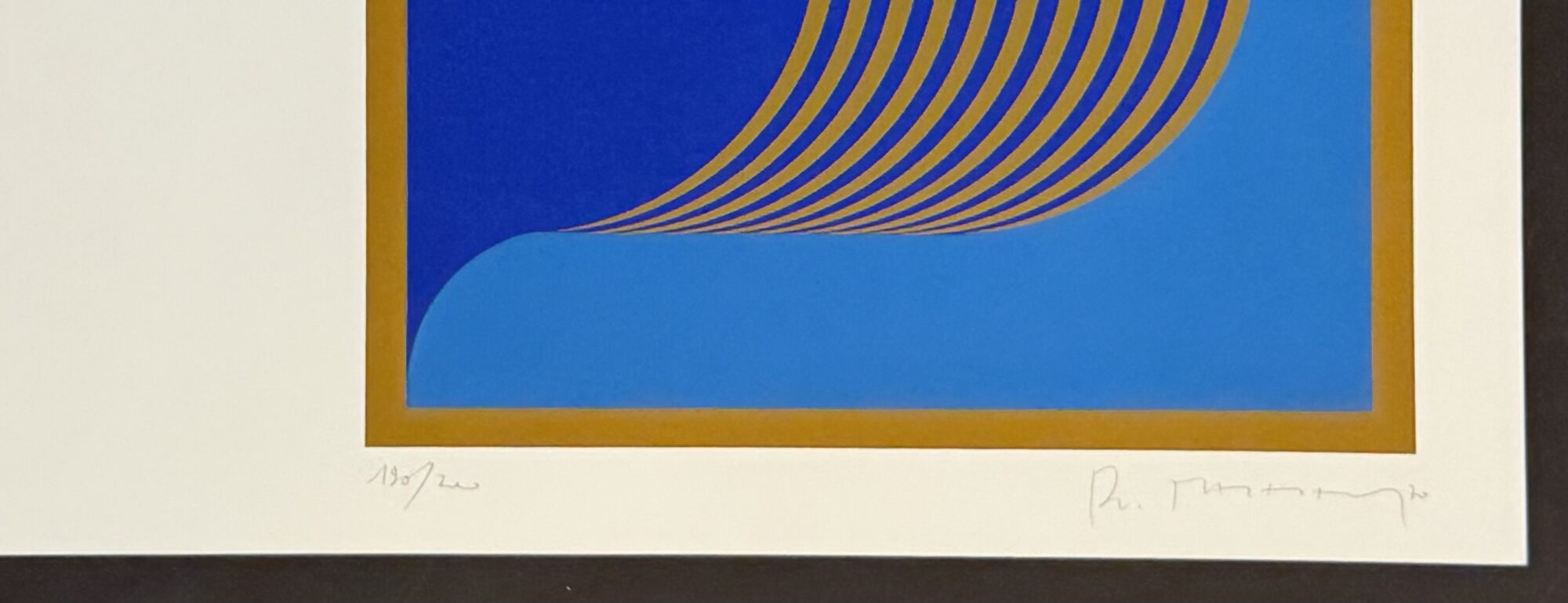 Robert TANNER : Untitled, 1970 (signed) - Image 2
