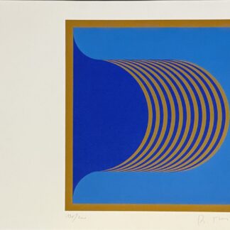 Robert TANNER : Untitled, 1970 (signed)