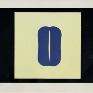 Janos URBAN : Sans titre, 1970 (signé)