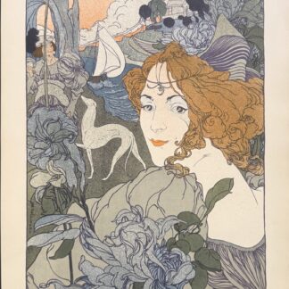 Georges de Feure - L'Estampe Moderne : Retour, 1897