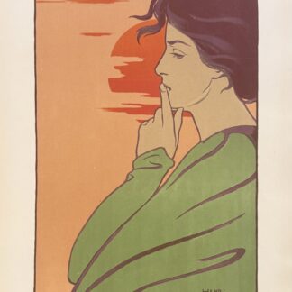 Henri Meunier - L'Estampe Moderne : L'Heure du silence, 1897