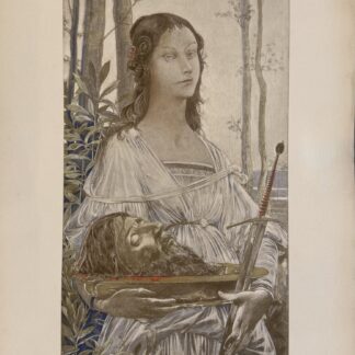 Luc-Olivier Merson - L'Estampe Moderne : Salomé, vers 1899