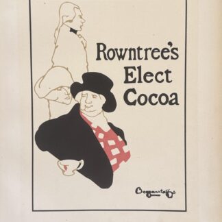 Beggarstaffs - Les Maîtres de l'Affiche : Rowntree's Elect Cocoa, 1896