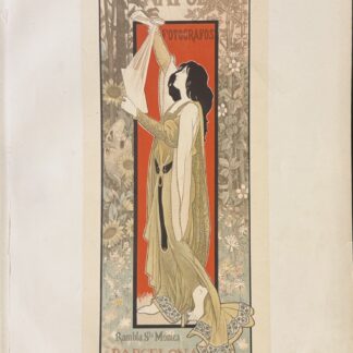 Alexandre de Riquer - Les Maîtres de l'Affiche : Napoleón Fotógrafos, 1895