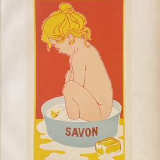 Henri Meunier - Les Maîtres de l'Affiche : Starlight Savon, 1899