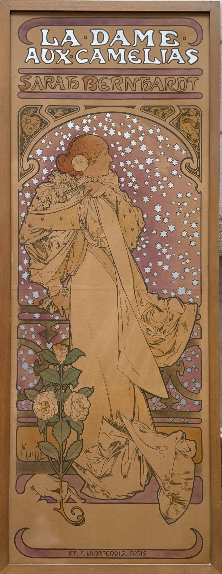 Alphonse Mucha : La Dame aux Camélias, 1896 - Image 2