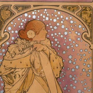 Alphonse Mucha : La Dame aux Camélias, 1896