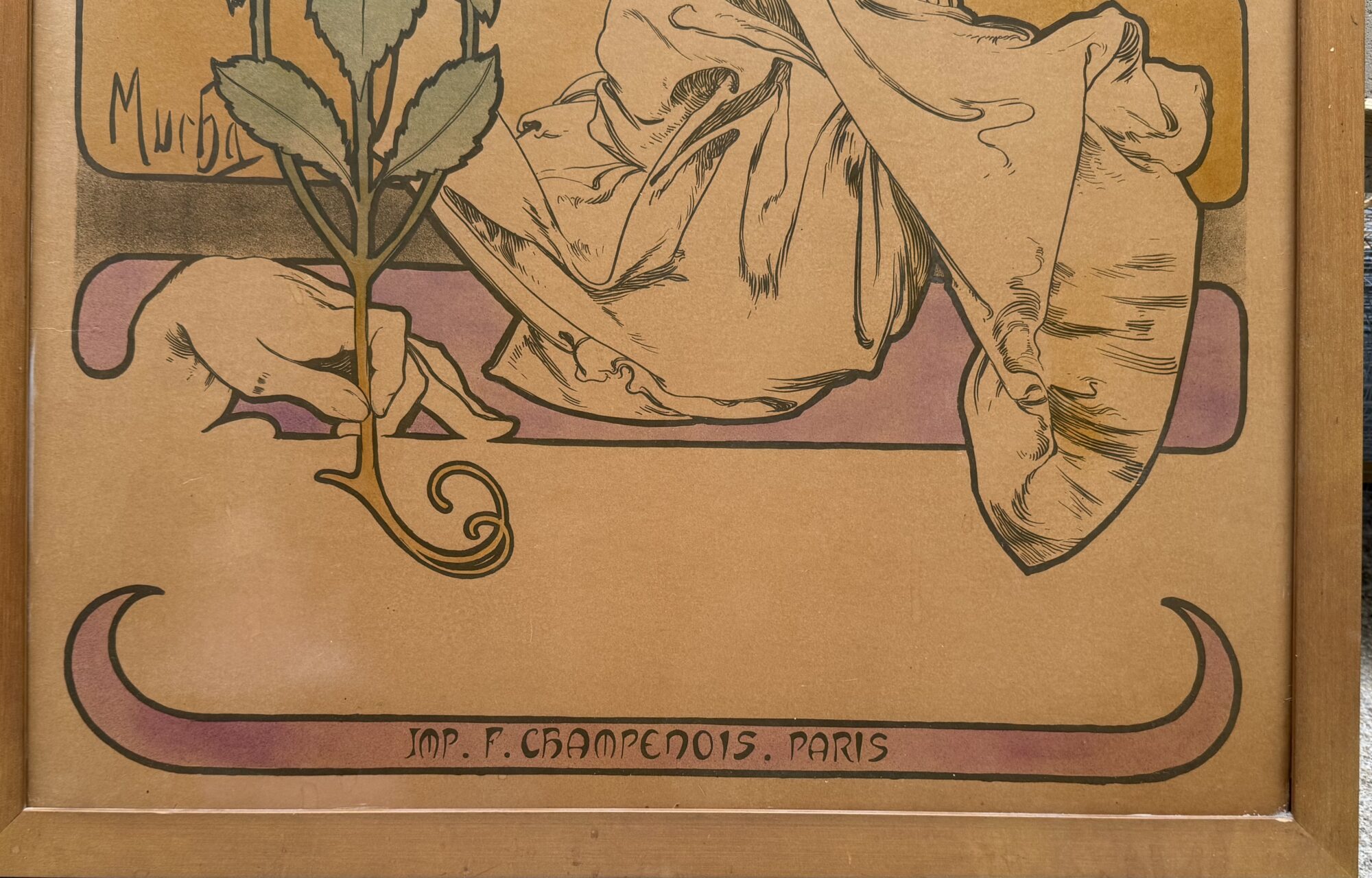 Alphonse Mucha : La Dame aux Camélias, 1896 - Image 5
