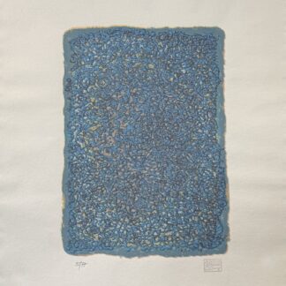 Mark TOBEY : Meanders, 1976 — plate VIII (artist's seal), 35/77