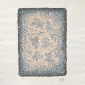 Mark TOBEY : Meanders, 1976 — plate VII (artist's seal), 35/77
