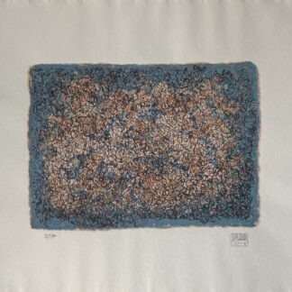 Mark TOBEY : Meanders, 1976 — plate VI (artist's seal), 35/77
