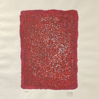 Mark TOBEY : Meanders, 1976 — plate V (artist's seal), 35/77