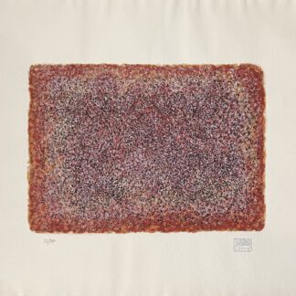 Mark TOBEY : Meanders, 1976 — plate IV (artist's seal), 35/77