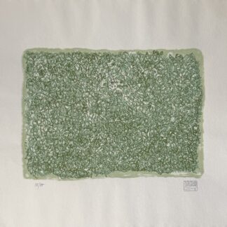 Mark TOBEY : Meanders, 1976 — plate III (artist's seal), 35/77