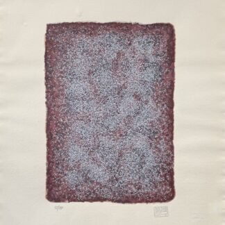 Mark TOBEY : Meanders, 1976 — plate II (artist's seal), 35/77