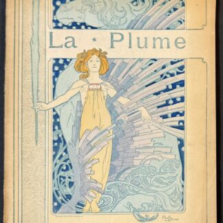 Alphonse Mucha : La Plume, numéro consacré à Alphonse Mucha, 1897 (signé)
